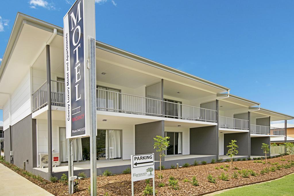 Cooroy Luxury Motel Apartments Luaran gambar
